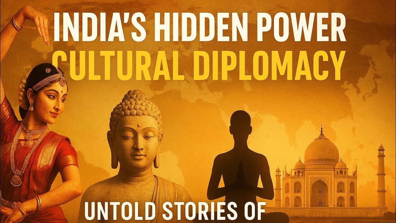 India’s Hidden Power: Untold Stories of Cultural Diplomacy | भारत की ...