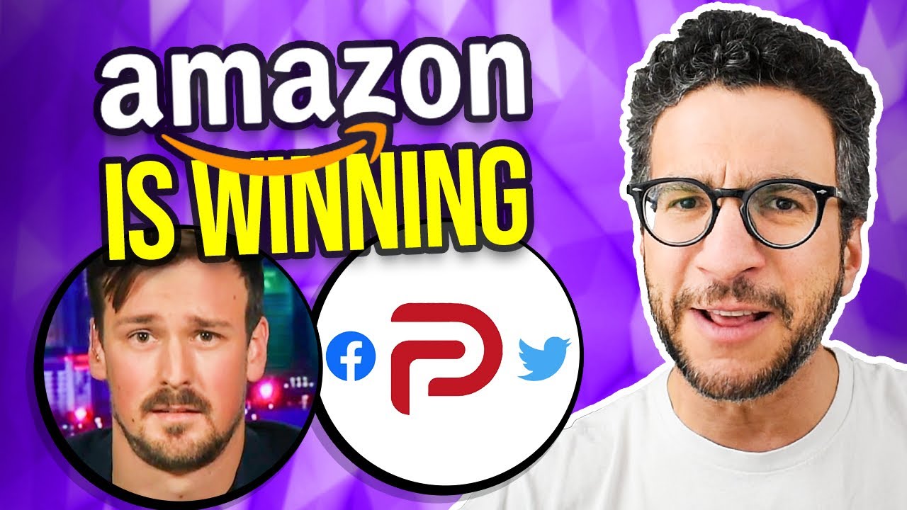 Amazon Wins Round #1 Against Parler - Lawyer Explains - Viva Frei Vlawg