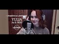 Yulia  cover as it was  harry styles     experience lalachante