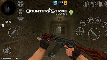 Counter Strike Source Mobile  |  CSGO MOD BY @jyby8739