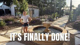 Haddonstone Reveal Day! ⛲️ Fountain, Bird Bath & Four Seasons Statues