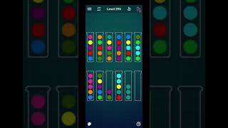 Ball sort puzzle level 296