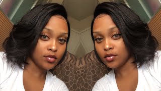 REVIEW ON BEST AFFORDABLE BOB WIG FT. AFRICAN MALL HAIR