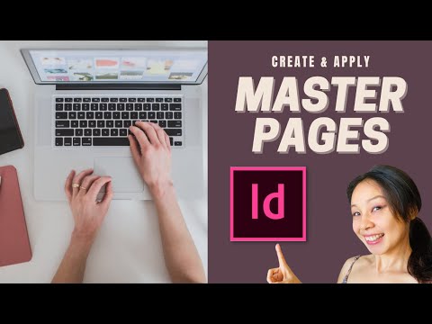 Video: Hvordan anvender jeg mastersider på alle sider i InDesign?