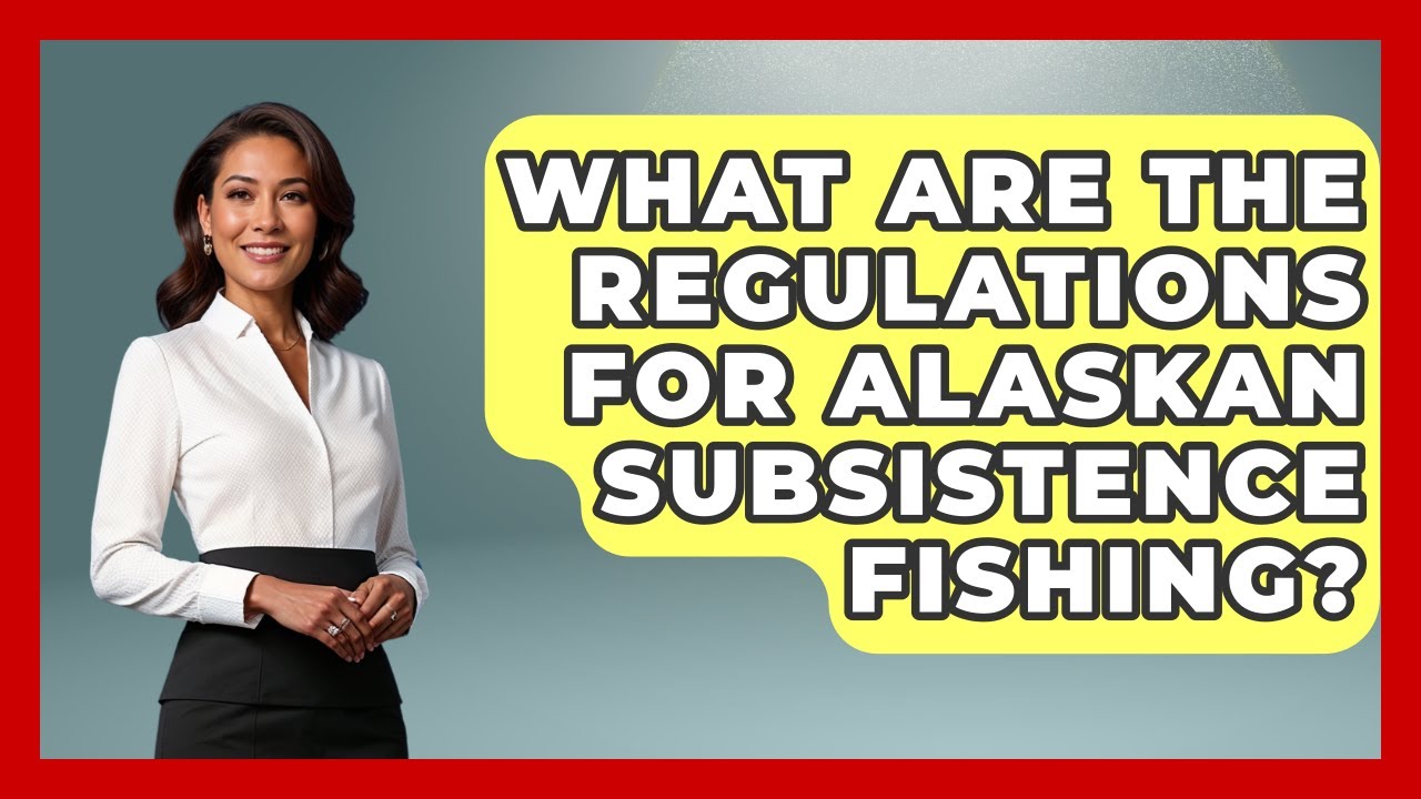 What Are The Regulations For Alaskan Subsistence Fishing? - Polar Regions Uncovered