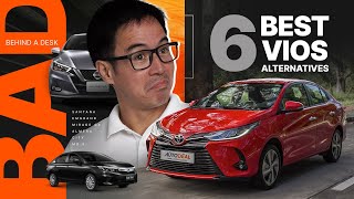 6 Best Toyota Vios Alternatives in the Philippines | Behind a Desk