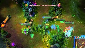 Amazing counter gank...