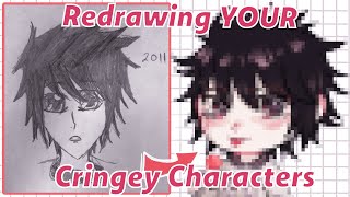 I Redraw YOUR Cringiest Original Characters