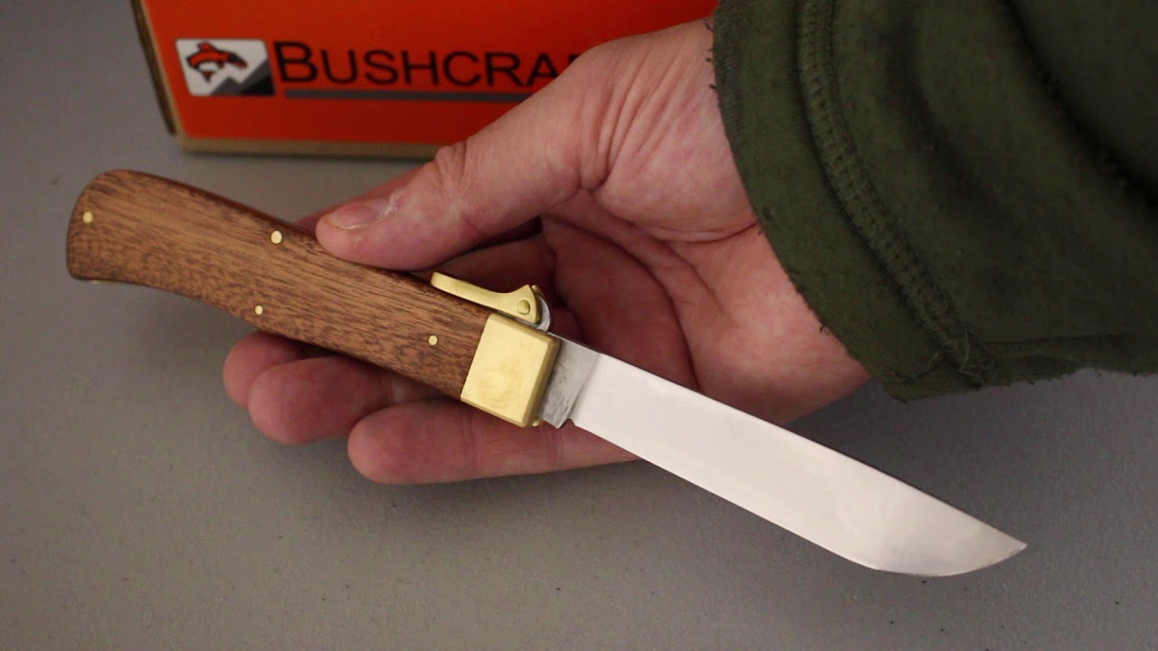 Otter Safety Knife view by www bushcraftcanada com 