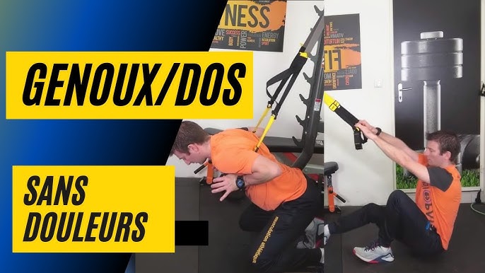 Full body TRX (sangles de suspension) 