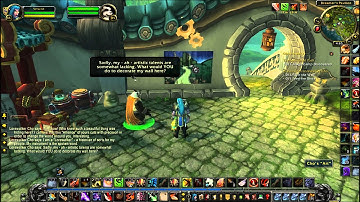 World of Warcraft Mists of Pandaria: A Visit With Loremaster Cho