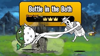 [Star 3] The Battle Cats   UL17: Battle in the Bath!