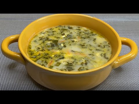 Video: Zuppa Di Acetosa: Due Varianti