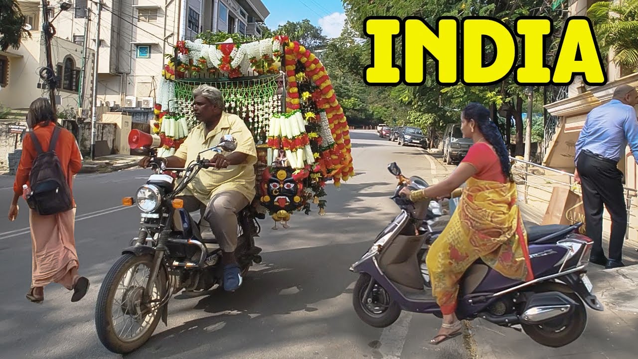 🇮🇳 Реальная жизнь индийцев 4K 😲 Самая аутентичная жизнь когда-либо снятая | Вы не поверите