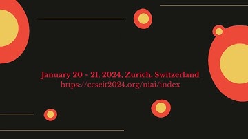 5th International Conference on Natural Language Processing, Information Retrieval and AI-NIAI 2024