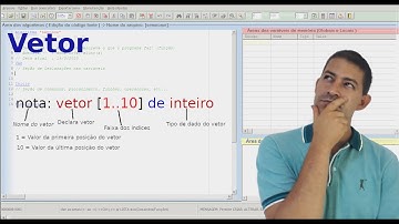 Lógica de Programação - Vetor