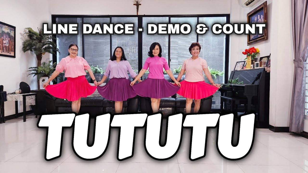 TU TU TU (DEMO & COUNT) - Line Dance
