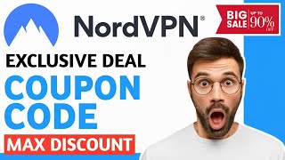 👉NordVPN Coupon Code 2025 | BEST NordVPN Promo Code Discount💲