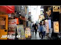 ［4K］Labyrinth of bar district in Tokyo | Walk Japan, 2021 Feb