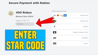 Heorua on X: ⭐️Support me and enter my Star code: HEO when you buy Robux  at  #Starcode #Roblox  / X