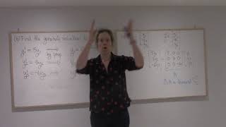 10.2 Example of solving a linear system of DE with a diagonal matrix