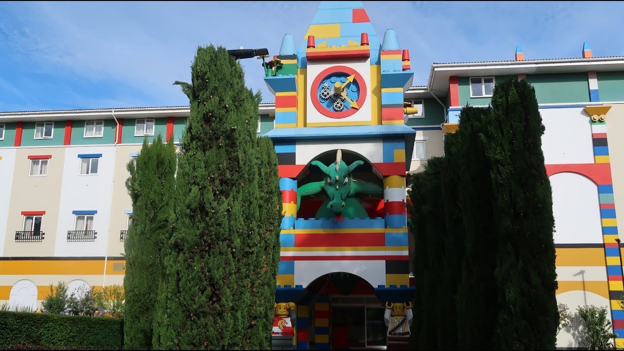 Legoland Windsor Hotel Adventure Room Tour