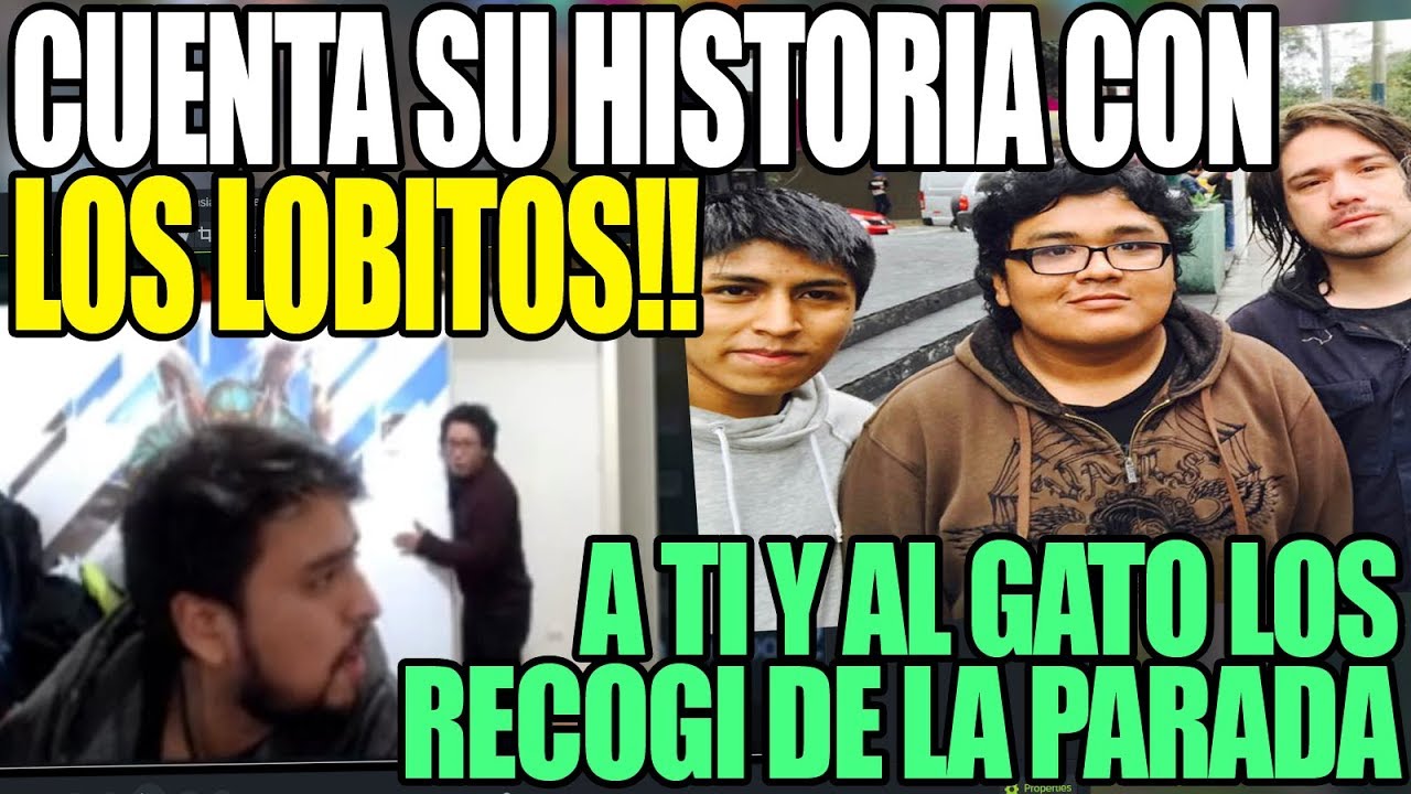 IWO CUENTA LA HISTORIA QUE PASARON LOS LOBITOS CUANDO NO TENIAN DINERO