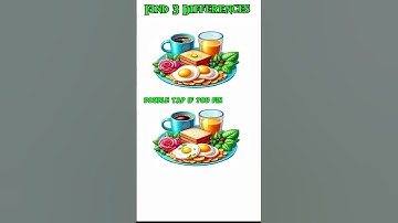 Dare You Spot All The Differences 🔍🧐