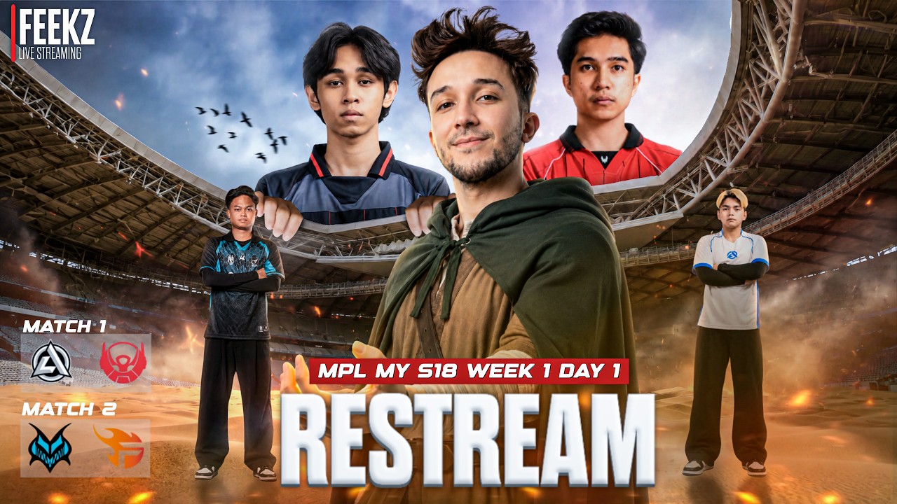 🔴LIVE - MPL MY WEEK 1 DAY 1 !