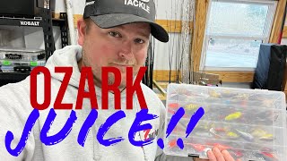 Best Baits In The Midwest & Ozark Lakes!!!  (Table Rock, Beaver Lake & Bull Shoal Bass LOVE These!)