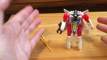 Transformers g2 space case