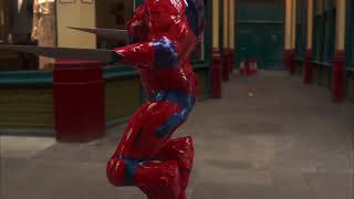 Scifi character useing zbrush and rendering in keyshot