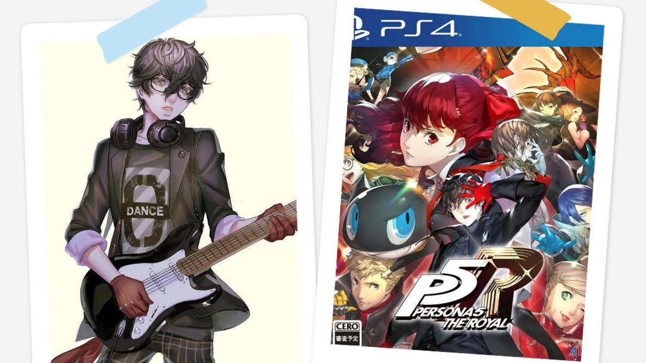 Persona 5 Royal Throw away your mask Guitar Cover YouTube