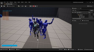 Spawning System of NPC #2 Unreal Engine 5.1