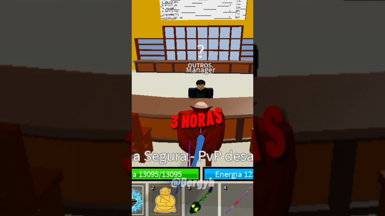 todas as falas do manager no blox fruits 