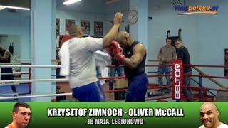 Zimnoch - Mccall Oliver Mccall Zbroi Się Na Krzysztofa Zimnocha