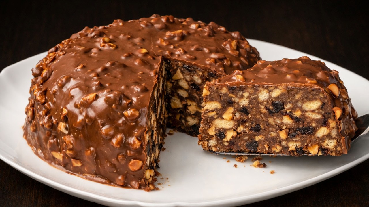 Ohne Eier und ohne Mehl! Kein Backen! Dieses Dessert ist einfach zu Hause zuzubereiten!