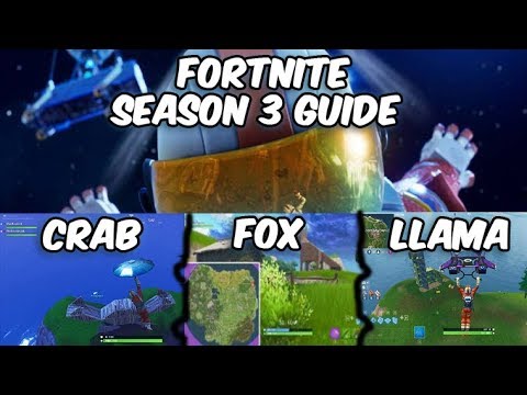 Fortnite Season 3 Tutorial: Llama Fox and Crab - YouTube - 480 x 360 jpeg 38kB