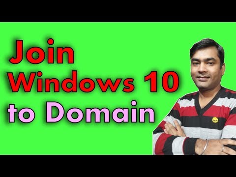join a domain - join Windows 10 to domain - Join Computer to Domain hqdefault