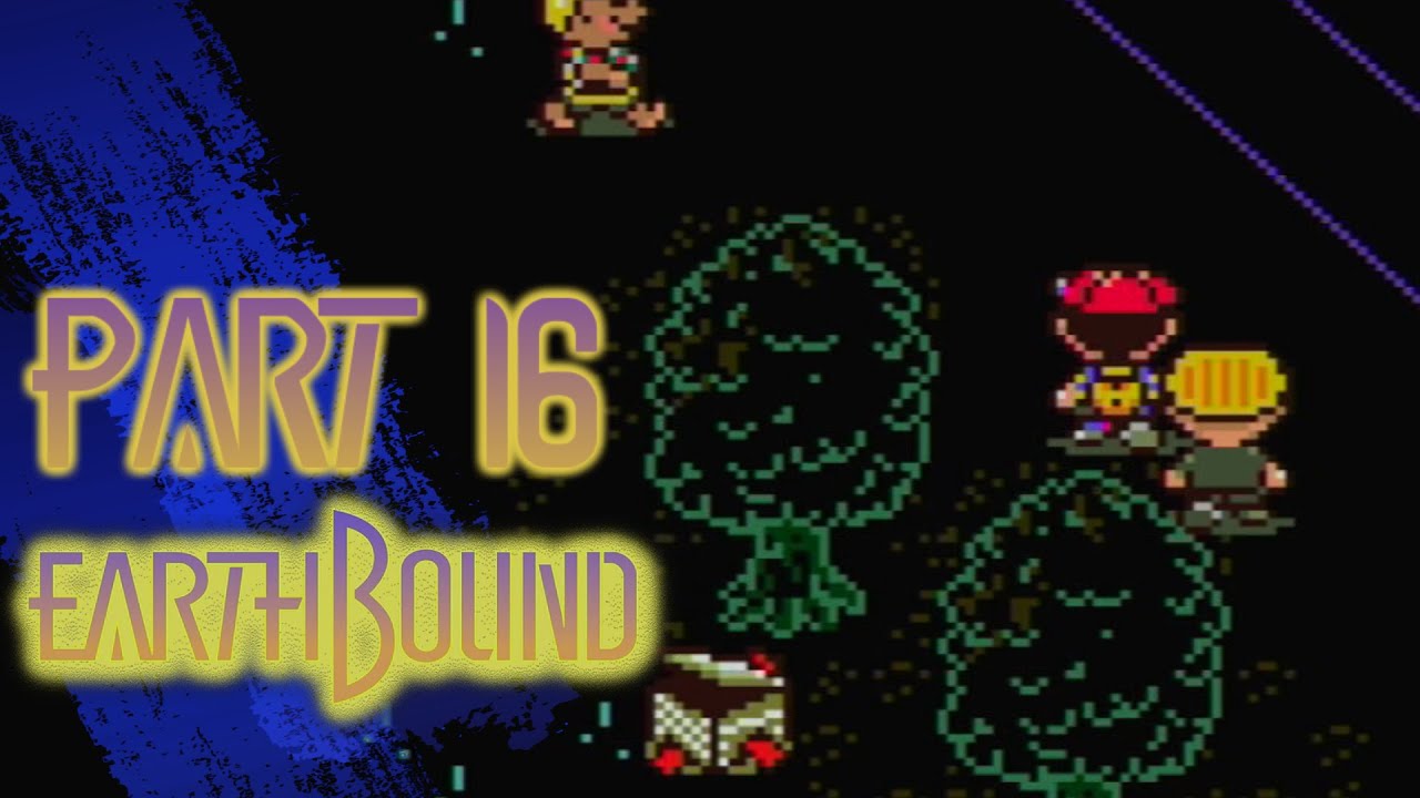 Earthbound Real Life Mad (16) YouTube