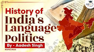Debates over official language | History of Linguistic controversies | Post Independence | UPSC