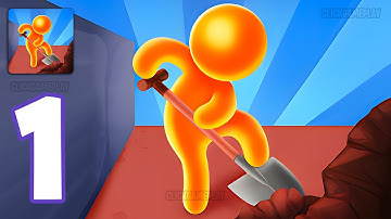 Maze Discover Gameplay Walkthrough Part 1 - Tutorial Discover Artifacts Treasures (Android,iOS)