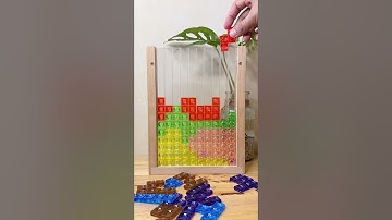 PART 118 || ASMR PLAYING COLORFULL TETRIS BLOCKS PUZZLE