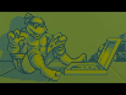 Teenage Mutant Ninja Turtles II: Back from the Sewers (Game Boy) Playthrough