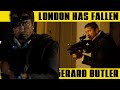 GERARD BUTLER Storming HQ | LONDON HAS FALLEN (2016)