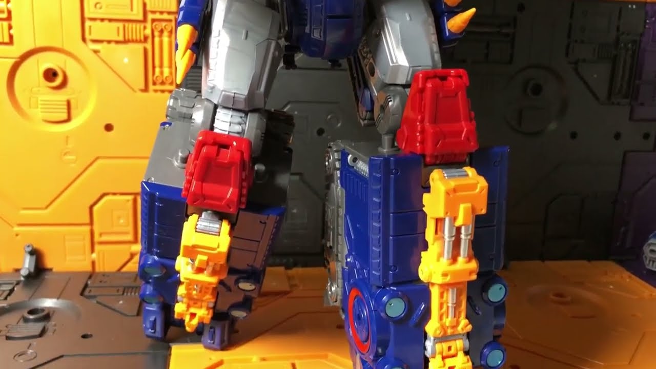 Takara Tomy Diaclone Reboot DA-14 Big Powered GV review - YouTube