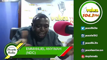 I’m Disappointed In Rev Kusi Boateng…I Won’t Listen To Him Again - Anyimah Says