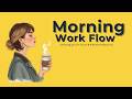 Morning Jazz for Focus & Productivity ☕