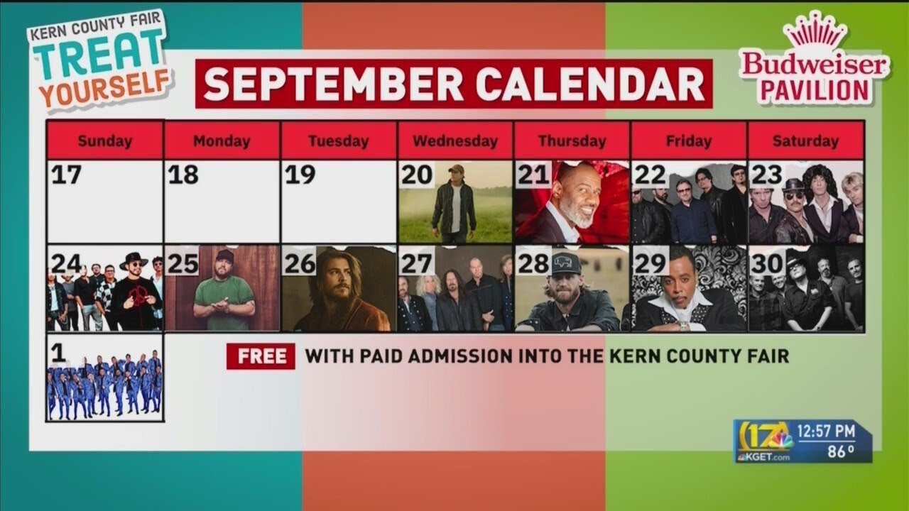 One week away: Kern County Fair returns next week - YouTube