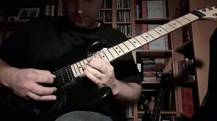 David Escudero playing Some piece of blues